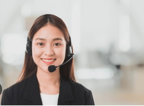 Customer support representative